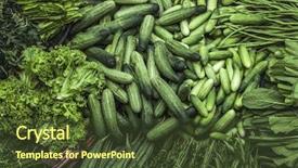  Presentation with pasar - Beautiful PPT theme featuring pasar siti khadijah market malaysia backdrop and a tawny brown colored foreground