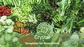  Presentation with pasar - Slides featuring pasar siti khadijah market malaysia background and a tawny brown colored foreground