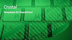  Presentation with code - Audience pleasing PPT layouts consisting of pascal - computer keyboard with program code backdrop and a  colored foreground