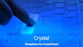  Presentation with code - Slide deck featuring pascal - computer keyboard with program code background and a gray colored foreground