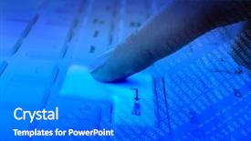  Presentation with code - PPT layouts having pascal - computer keyboard with program code background and a gray colored foreground