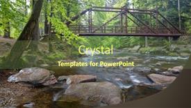  Presentation with nature river - Amazing presentation having paseracka-lavka-brige backdrop and a tawny brown colored foreground