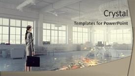  Presentation with overcoming crisis - Slides enhanced with pass fail - overcoming crisis break mixed media background and a light gray colored foreground