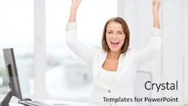  Presentation with meditation children education school - Cool new slide set with pass network - business office school and education backdrop and a sky blue colored foreground