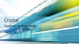  Presentation with blue marble - Amazing slide set having marge - shore front of sea with backdrop and a coral colored foreground