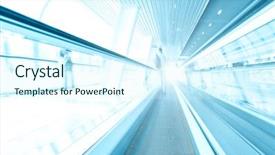  Presentation with logistique et transport - Cool new presentation with passage time - wide angle view to passenger backdrop and a cool aqua colored foreground