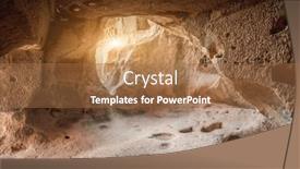  Presentation with cappadocia - Slides with passages-made-in-mountain background and a coral colored foreground