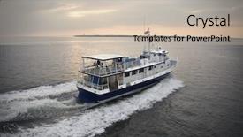  Presentation with north carolina - Amazing presentation having passenger ferry crossing sea at bald head island north carolina backdrop and a soft green colored foreground