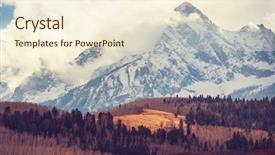  Presentation with fall season - Colorful PPT theme enhanced with passing - colorful yellow autumn in colorado backdrop and a cream colored foreground