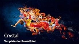  Presentation with passion - PPT layouts with passion and dynamics background and a black colored foreground