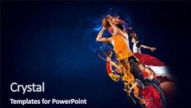  Presentation with passion - PPT layouts with passion and dynamics background and a  colored foreground