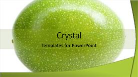  Presentation with passion fruit - Audience pleasing PPT layouts consisting of passion fruit backdrop and a gold colored foreground