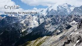  Presentation with italy - Amazing slide deck having passo-dello-stelvio-alto-adige backdrop and a  colored foreground