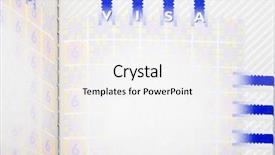  Presentation with passport - PPT layouts enhanced with passport page background and a white colored foreground