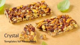  Presentation with greek - Slide set having kindness - greek honey bar with different background and a yellow colored foreground