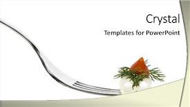  Presentation with pasta sauce - Amazing PPT theme having pasta rice flour with tomato backdrop and a white colored foreground