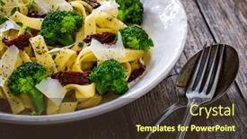  Presentation with pasta - 