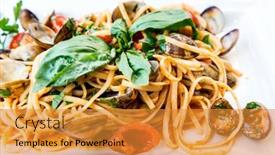  Presentation with clam - 