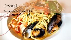  Presentation with clam - 