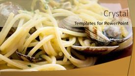  Presentation with clam - 