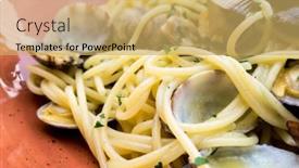  Presentation with clam - 