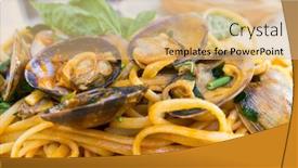  Presentation with clam - 