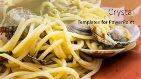  Presentation with clam - 
