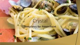  Presentation with clam - 