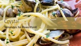  Presentation with clam - 