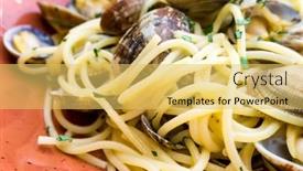  Presentation with clam - 