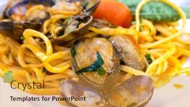  Presentation with clam - 