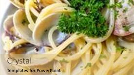  Presentation with clam - 