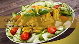  Presentation with pasta sauce - 