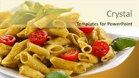  Presentation with pasta sauce - 