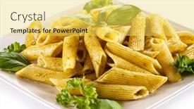  Presentation with pasta sauce - 