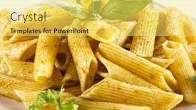  Presentation with pasta sauce - 