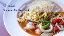  Presentation with pasta restaurant - 