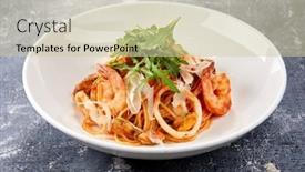  Presentation with shrimps - 