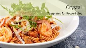  Presentation with shrimps - 