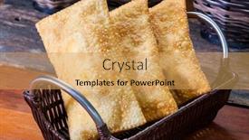  Presentation with pastel - Beautiful presentation theme featuring pastel-brazilian-snack-traditional-brazilian backdrop and a yellow colored foreground