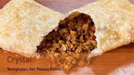  Presentation with pastel - Amazing presentation having pastel-brazilian-snack-traditional-brazilian backdrop and a red colored foreground