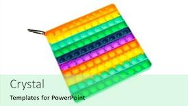  Presentation with pastel color - Presentation enhanced with pastel-color-sensory-pop background and a seafoam green colored foreground