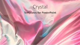  Presentation with pastel color - PPT theme having pastel-color-transparent-silk-fabric background and a lemonade colored foreground