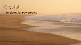  Presentation with nouvelle aquitaine - Slide deck consisting of pastel-feeling-of-the-shore background and a lemonade colored foreground