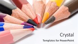  Presentation with pastel - PPT layouts featuring pastel isolated on white background and a sky blue colored foreground