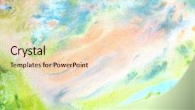  Presentation with pastel - Colorful PPT layouts enhanced with pastel watercolors 7 backdrop and a lemonade colored foreground