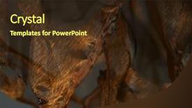  Presentation with calm abstract pastel - Beautiful PPT theme featuring pastel wave - abstract background organza backdrop and a wine colored foreground