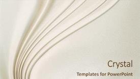  Presentation with silk - Presentation theme with pastel wave - abstract silk background background and a lemonade colored foreground