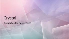  Presentation with pastel - Slide deck featuring pastel wave - background with transparent organza cloth background and a lemonade colored foreground