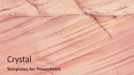  Presentation with natural - Beautiful slide set featuring pastel wave - natural sandstone texture natural pattern backdrop and a lemonade colored foreground